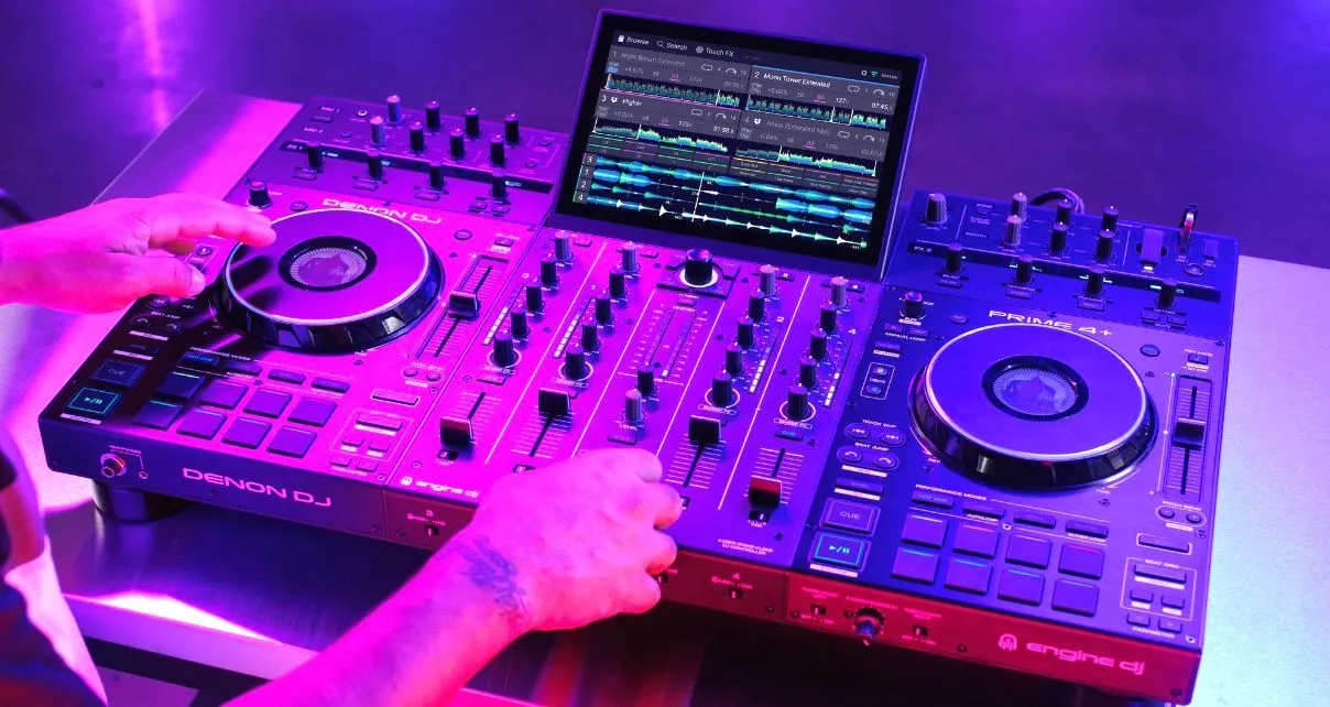 Denon DJ Prime GO  Controladora DJ portatil - Oferta Comprar
