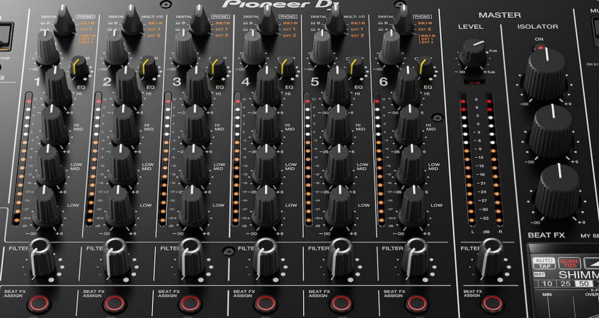 Serato DJ Pro 2.3.7 añade soporte para el Pioneer DJ DJM-V10