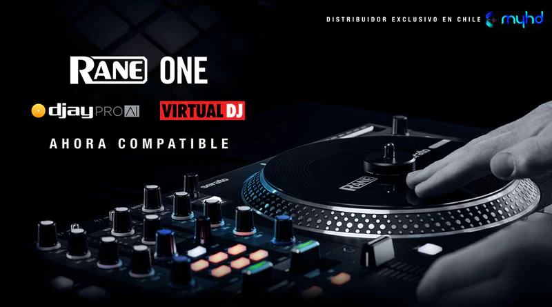 Rane One ahora funciona con Virtual DJ & djay Pro AI
