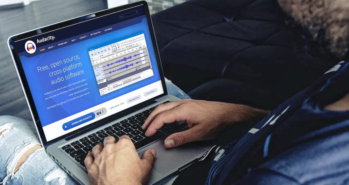 El editor de audio gratuito Audacity se actualiza a la versión 3.0