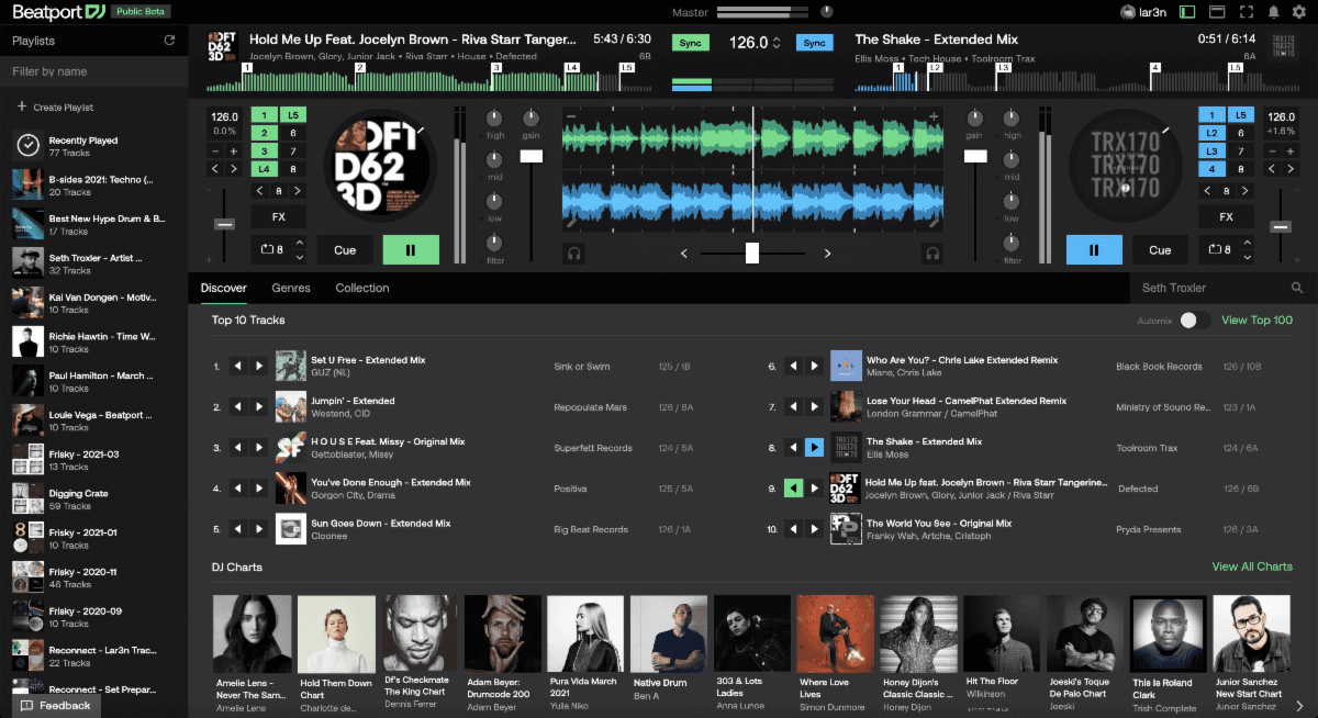 Beatport lanza su propia aplicación de DJ, Beatport DJ