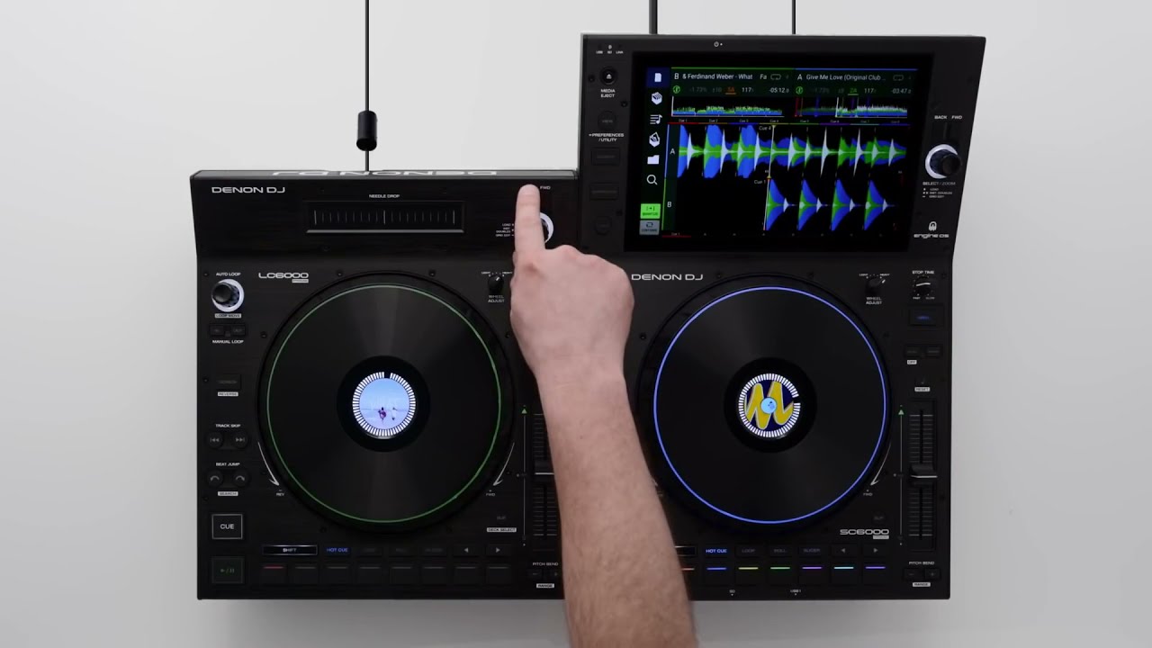 Denon DJ anuncia el LC6000 Prime