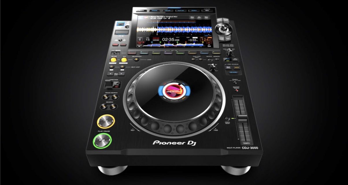 El Pioneer DJ CDJ-3000 ahora funciona con djay Pro AI de Algoriddim