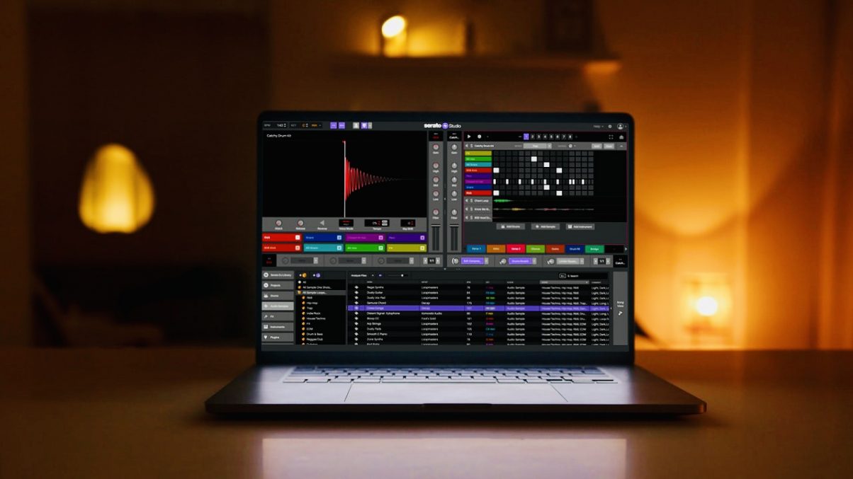 Serato Studio 1.6 agrega nuevas características que lo vuelven más potente