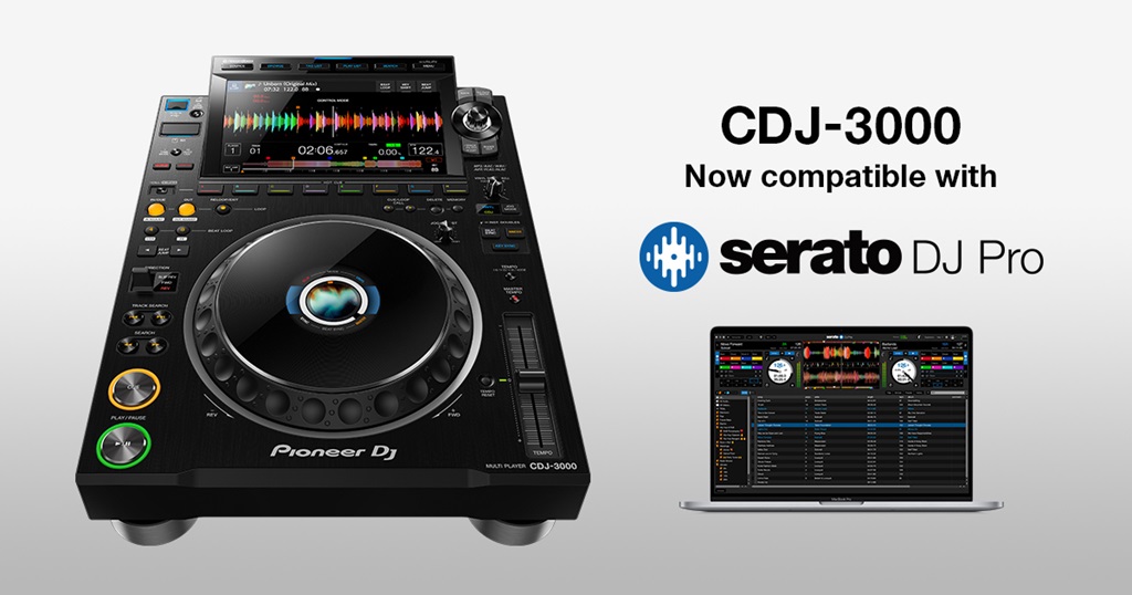 Serato: Llega el CDJ-3000, pero se acaba el soporte de antiguos dispositivos Rane