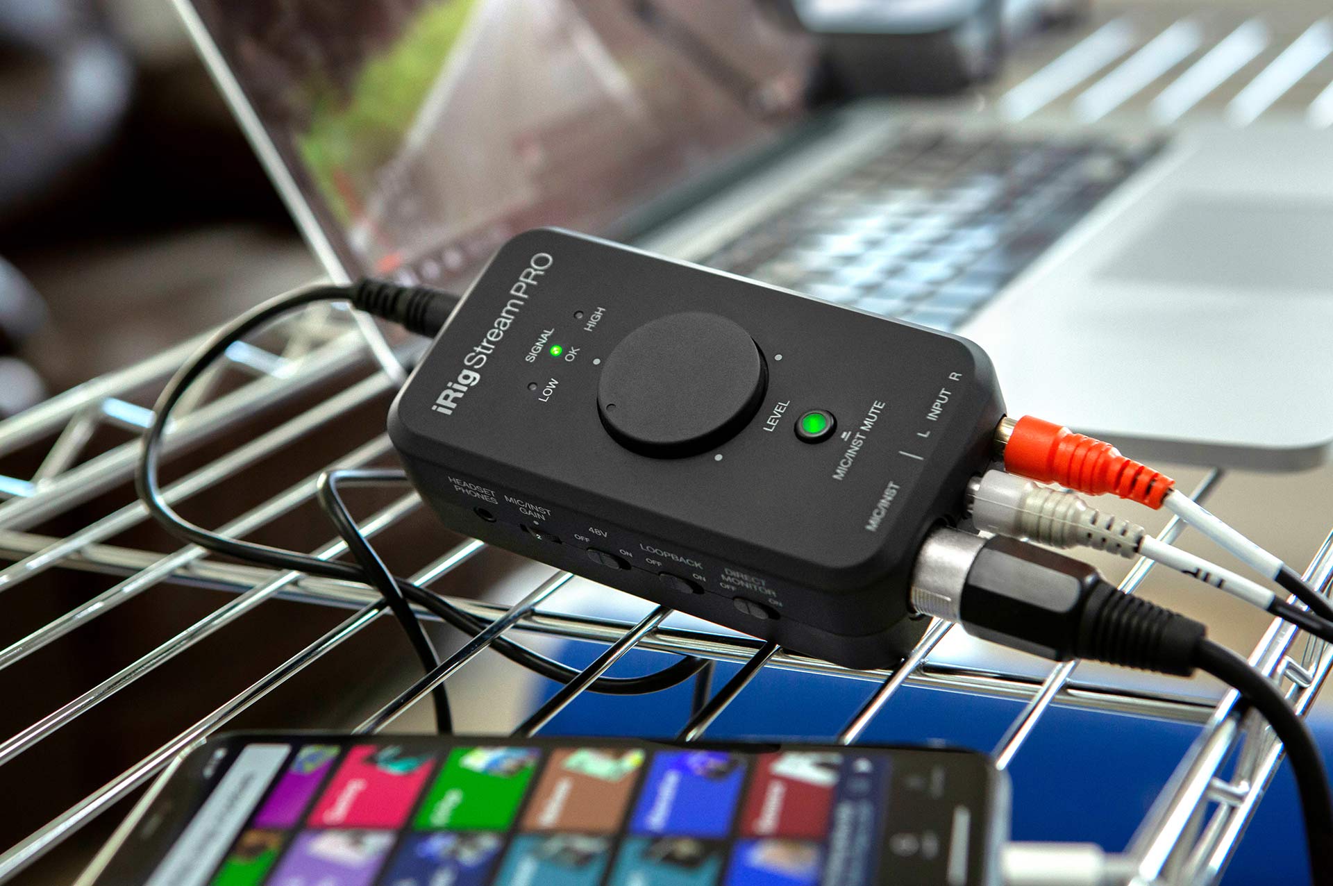 Nuevas interfaces de audio iRig Stream Solo e iRig Stream Pro para Livestreamers