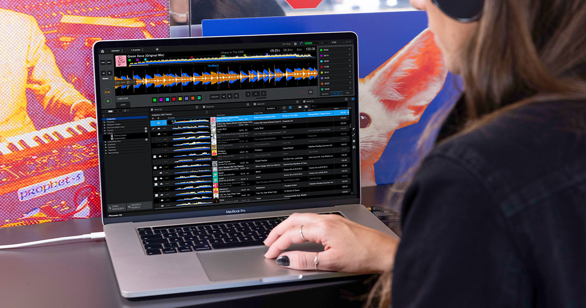 Pioneer DJ publica actualizaciones importantes para los usuarios de Rekordbox