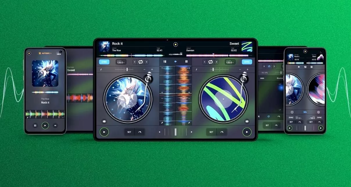 Djay ahora funciona con el DDJ-FLX4 en iOS y también en Android