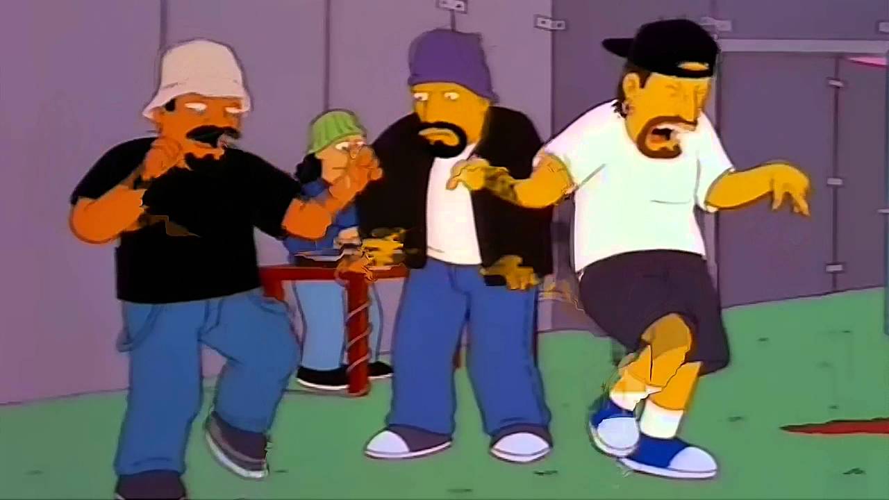 Cypress Hill hará «realidad» un cameo de Los Simpson después de 27 años