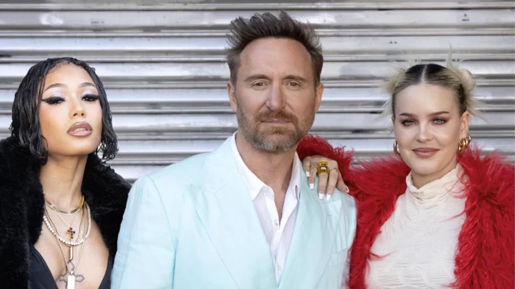 David Guetta reelabora el clásico de los 90 ‘What Is Love’ en un nuevo sencillo con Anne-Marie y Coi Leray