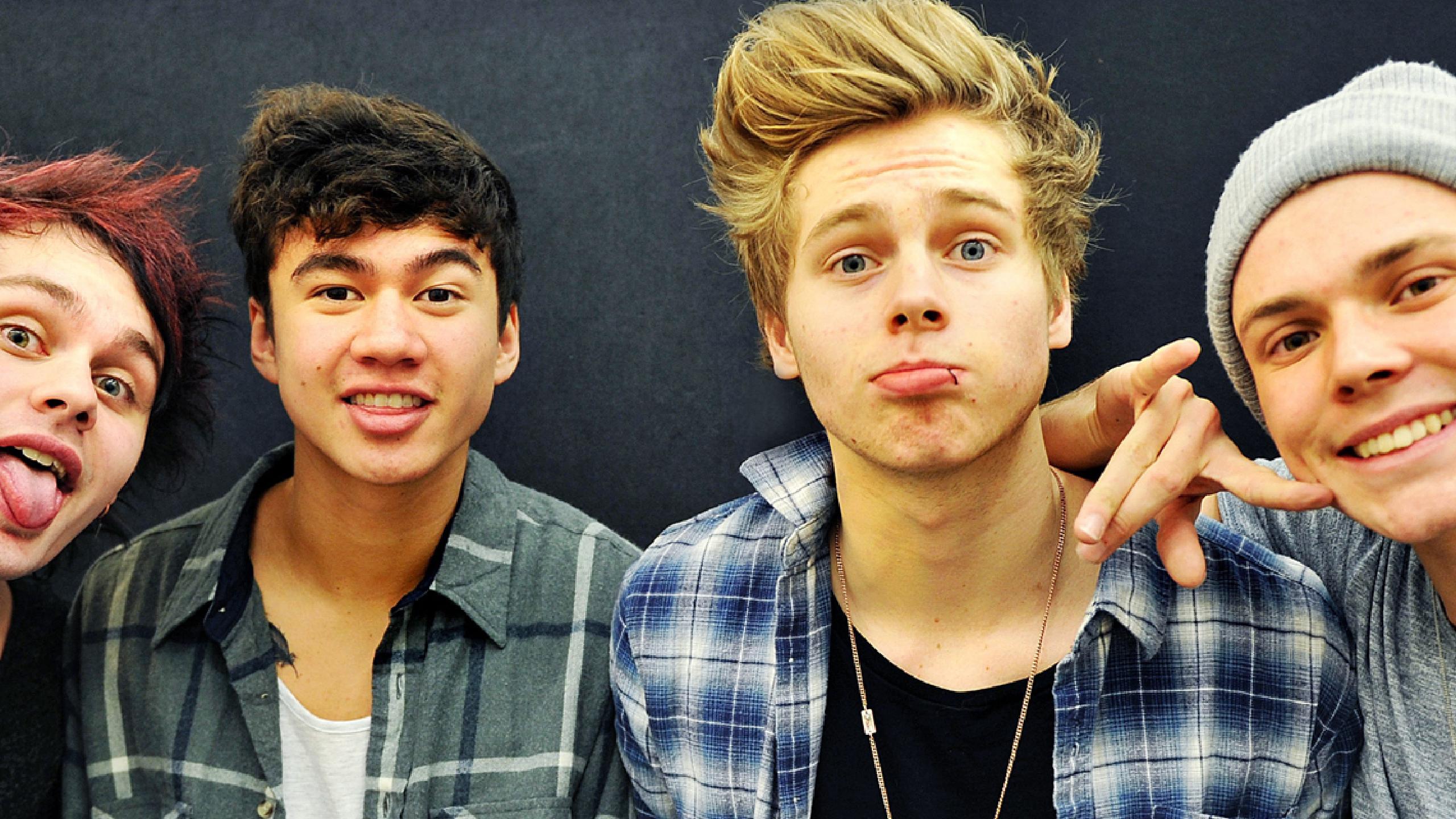 5 Seconds of Summer volverá a Chile este 27 de Julio