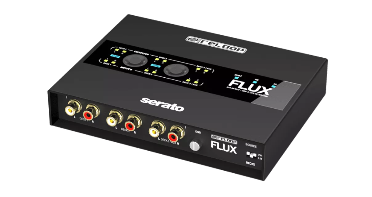 Review: Reloop Flux, interfaz para Serato