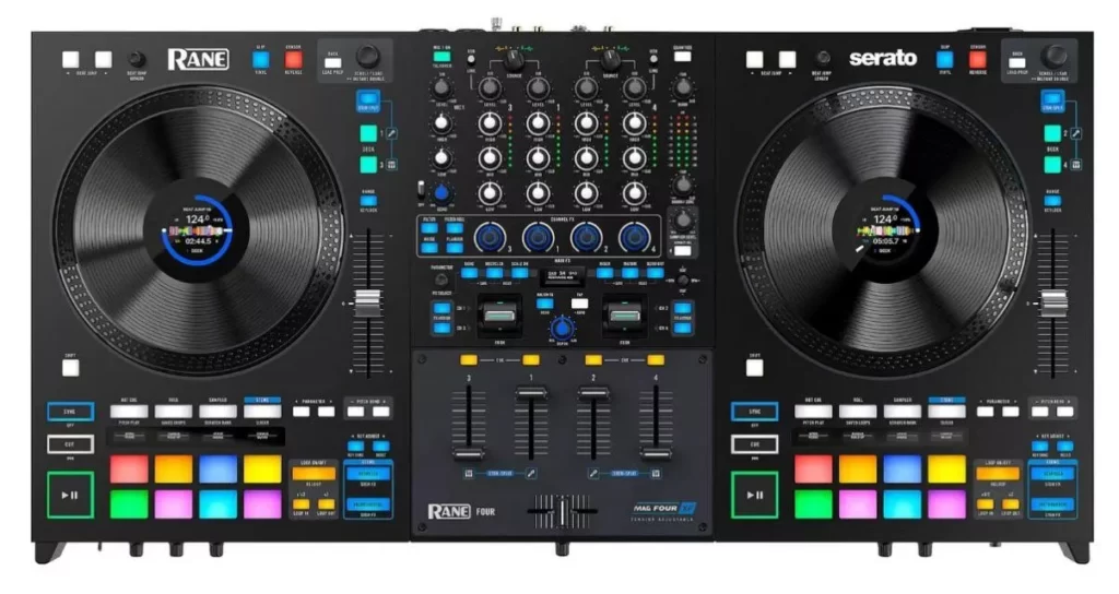▷ Mejores Controladores para DJ de 4 canales ≫【2024】