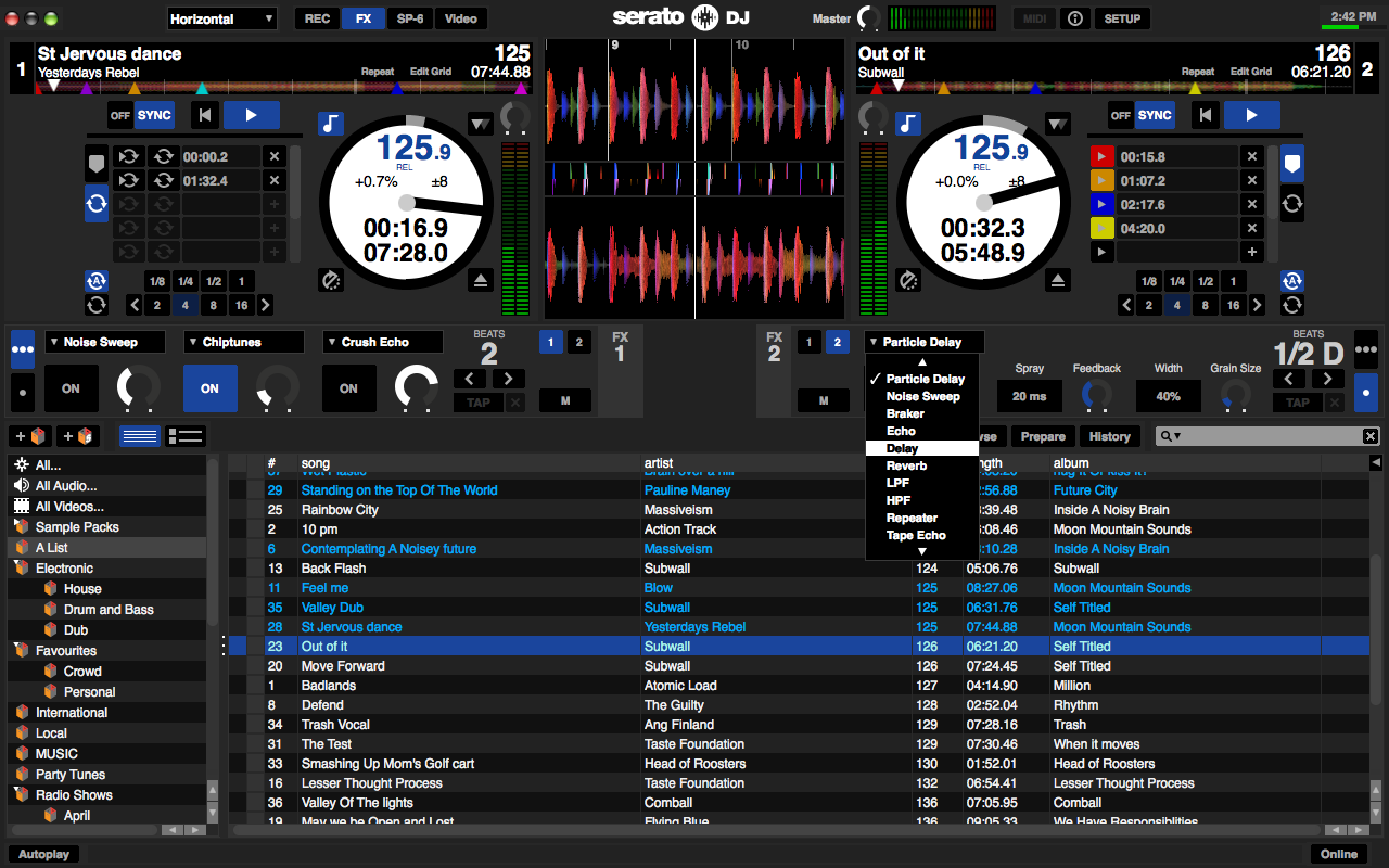 Cómo borrar el historial de canciones usadas en Serato DJ