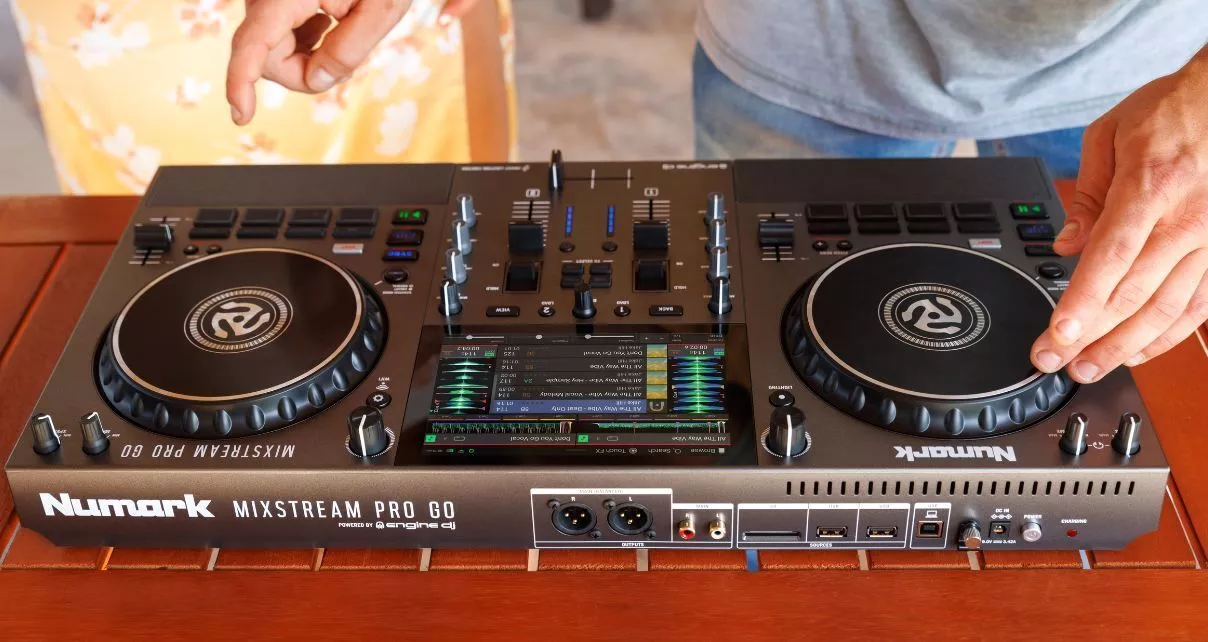 5 cosas que debe saber sobre Numark Mixstream Pro Go