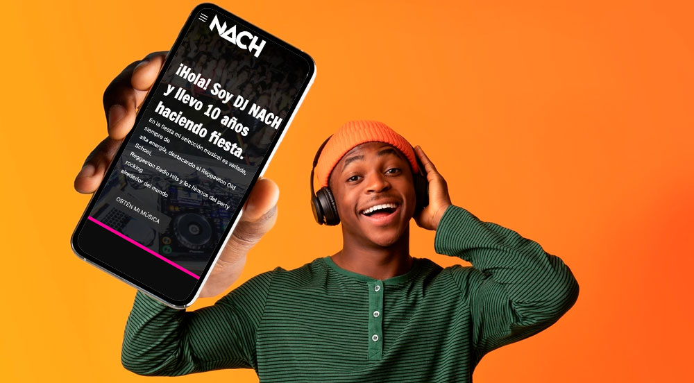 Cómo Crear una Página Web de DJ exitosa para atraer más clientes y más presentaciones