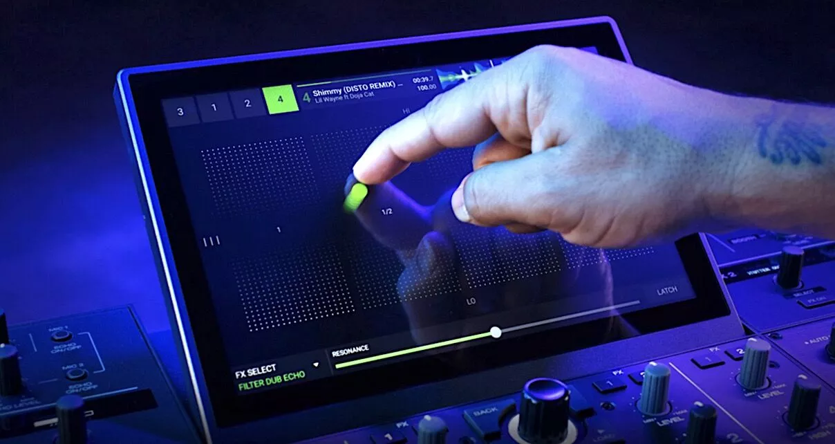 Engine DJ 3.1 trae efectos táctiles, listas de reproducción inteligentes y más…