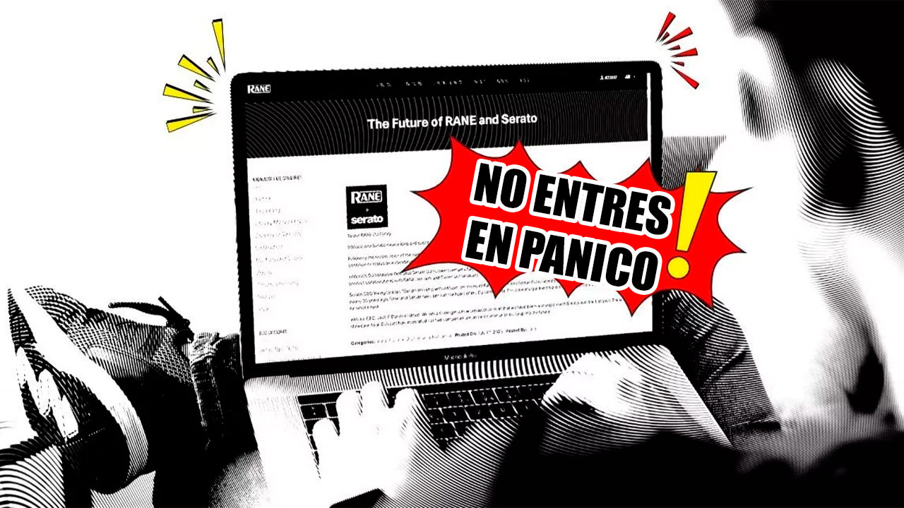 Rane, Denon DJ y Numark publican comunicado para tranquilizar a sus usuarios