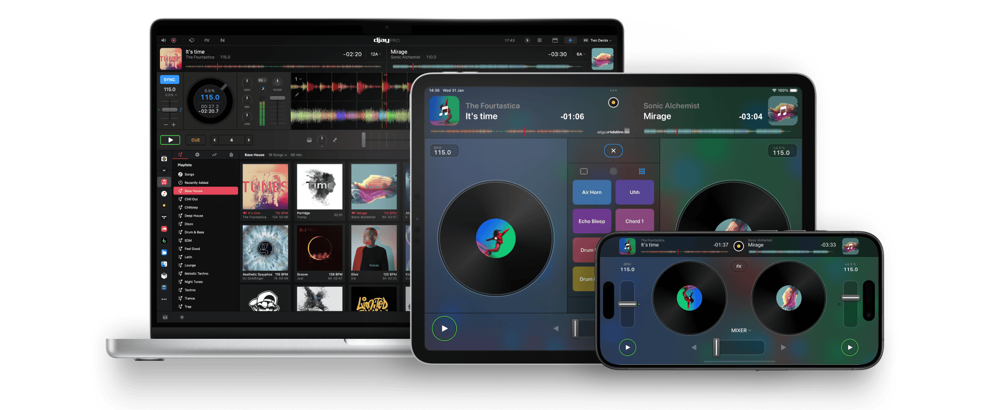 Apple Music llega a Djay Pro de Algoriddim Portal DJ