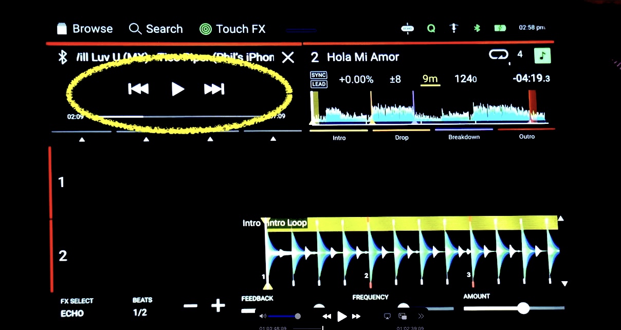 Engine DJ 3.4: Nueva función de Bluetooth para música y búsqueda