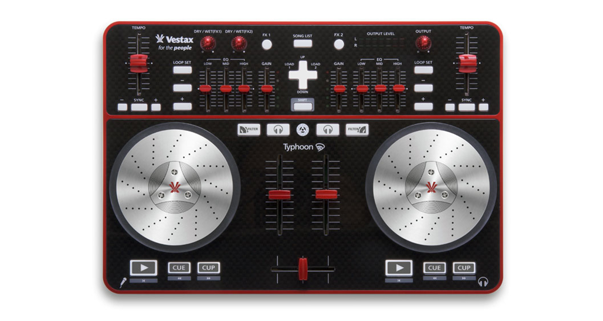 Instalar y configurar Vestax Typhoon con Virtual DJ 7 en Mac OS X