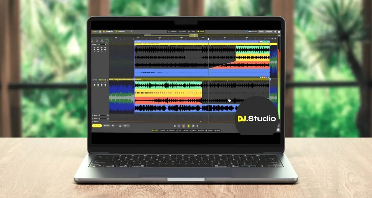 DJ.Studio agrega Stems en tiempo real y Beatgridding dinámico