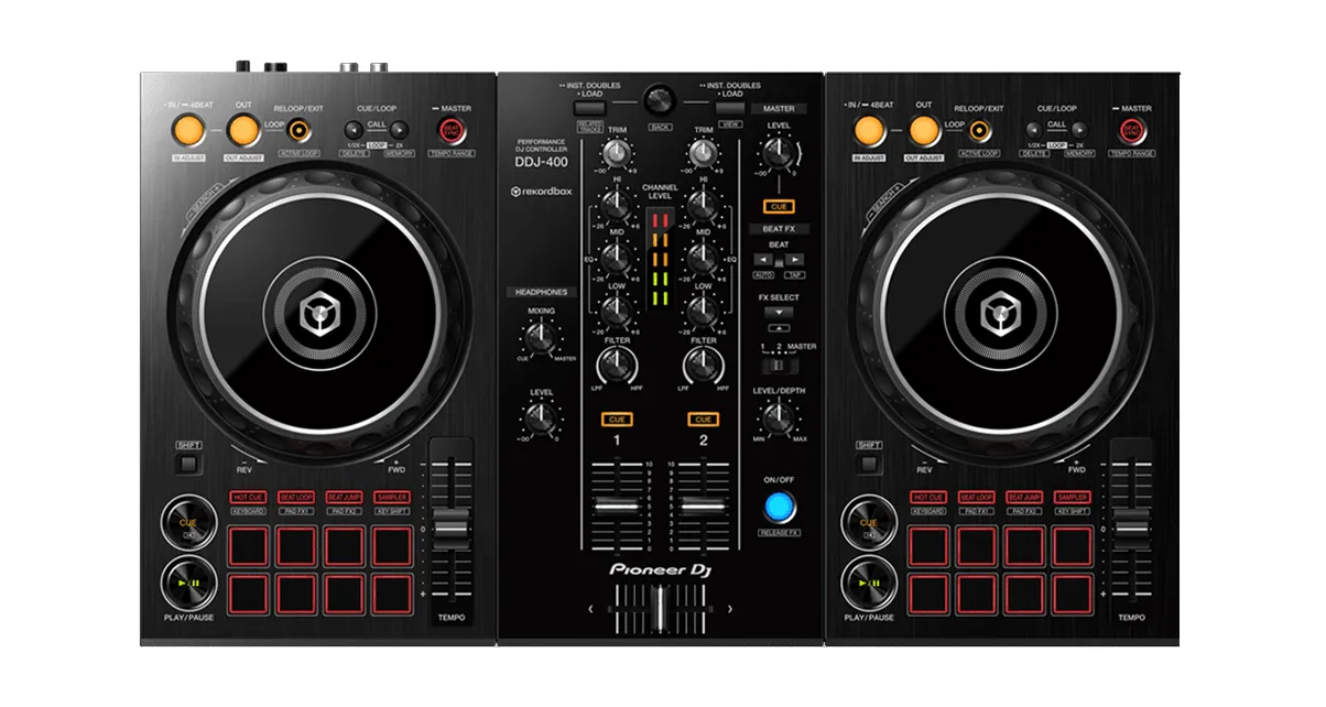 Review de la controladora DJ Pioneer DJ DDJ-400: La puerta de entrada perfecta al mundo del DJing