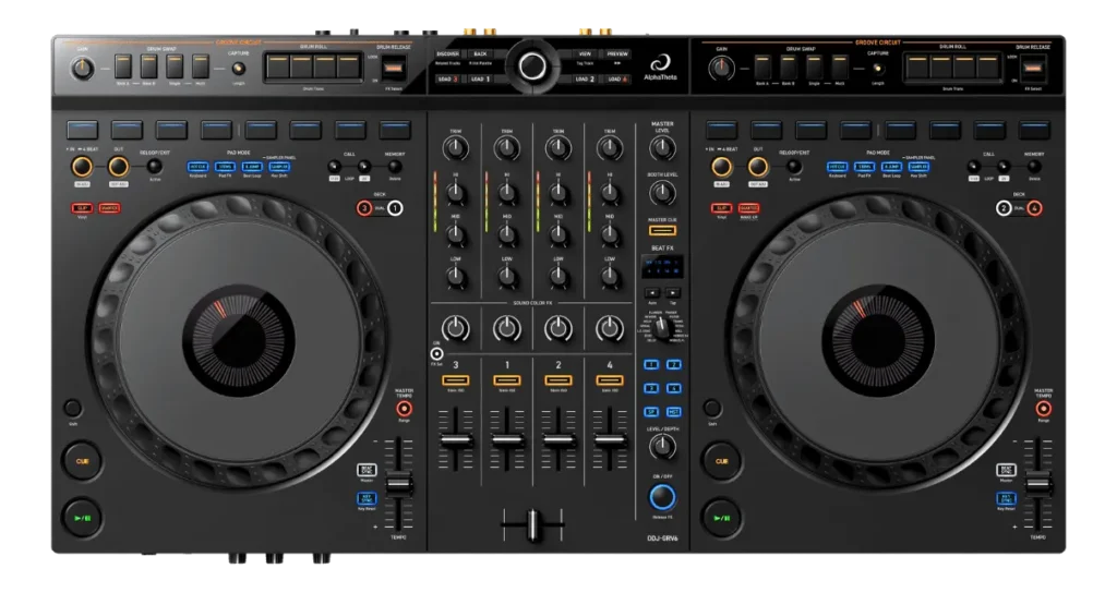  AlphaTheta DDJ-GRV6