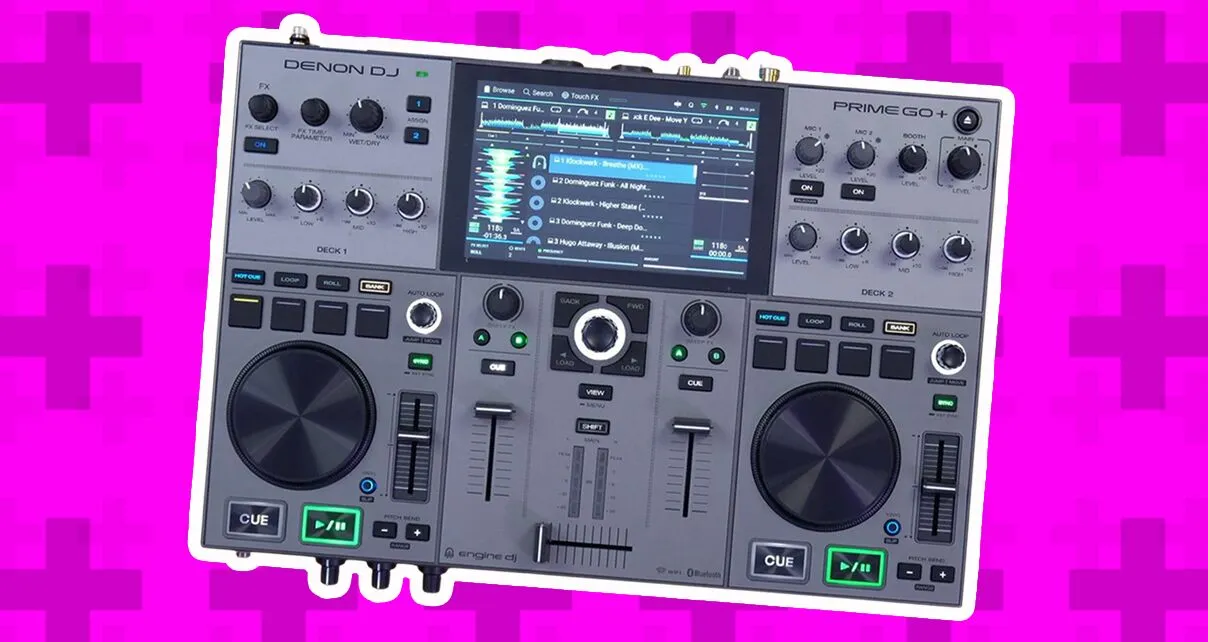 Nuevo Controlador Denon DJ Prime Go+ con Amazon Music y mejora en la duración de la batería
