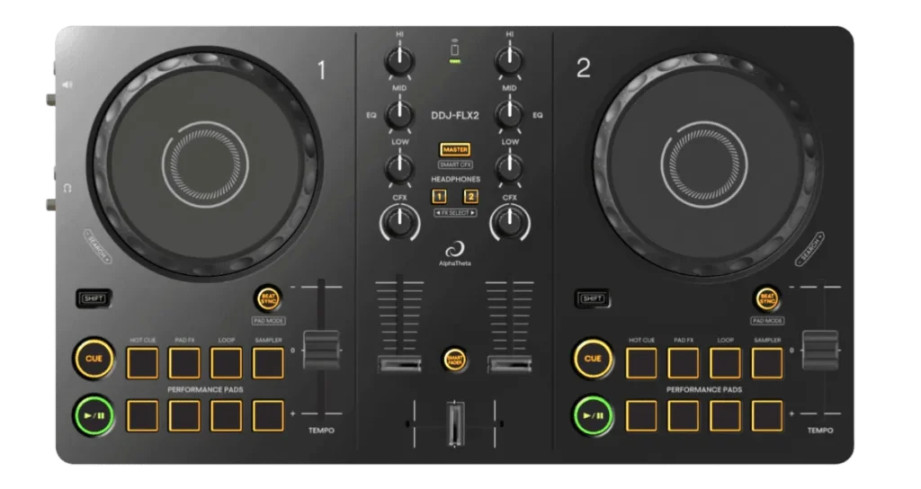 AlphaTheta DDJ-FLX2