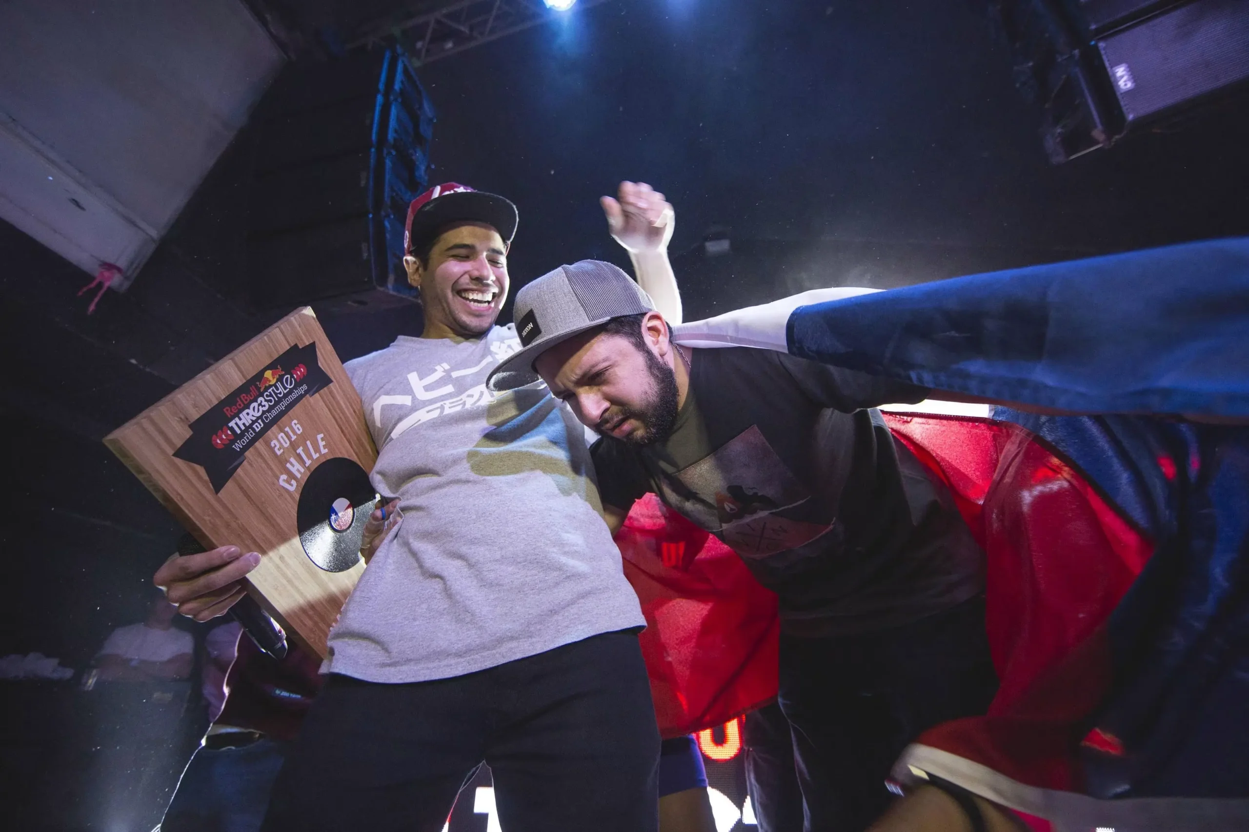 Diego Zapata se coronó campeón nacional del Red Bull 3Style 2016