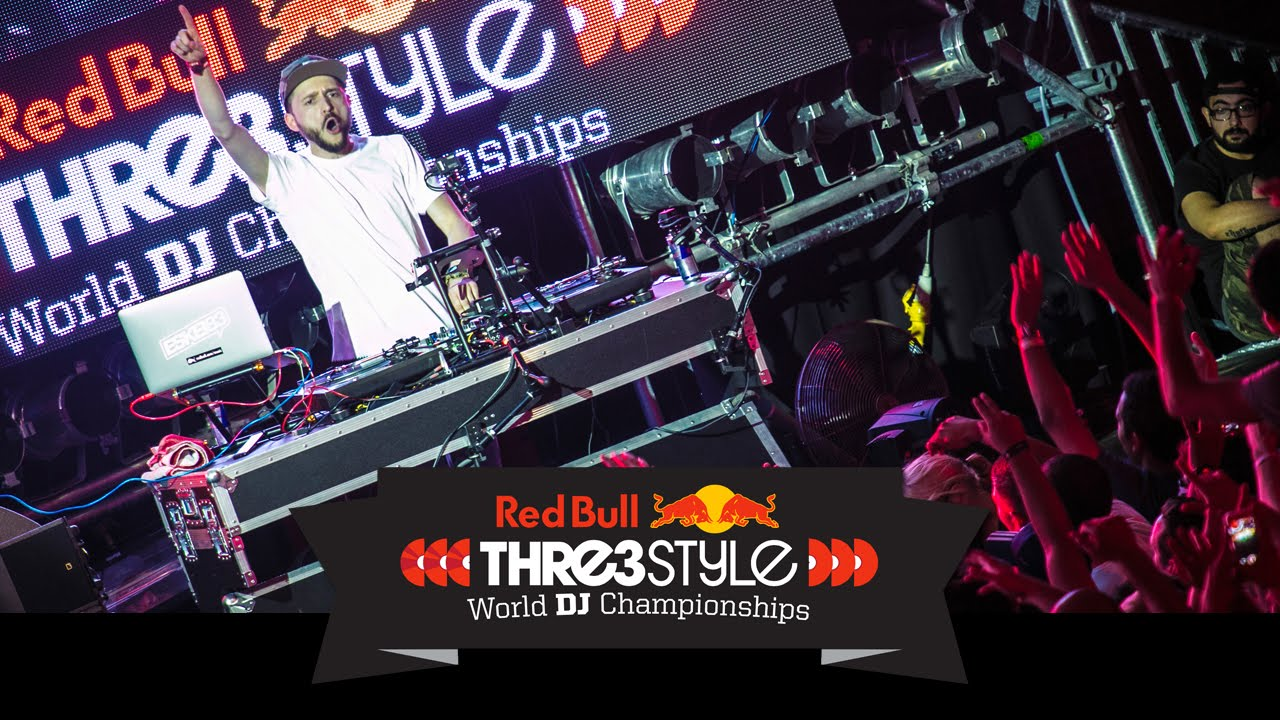 Red Bull Thre3Style 2015: El campeonato DJ más grande del mundo nuevamente en Chile
