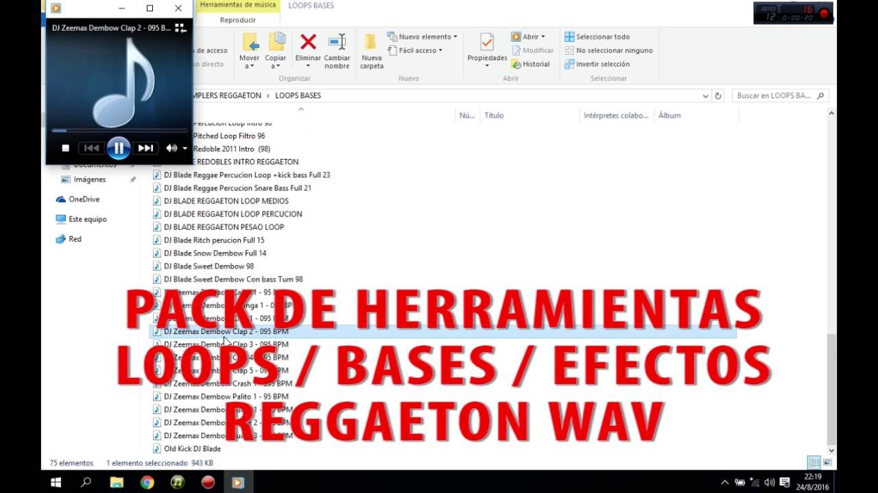 Librería de Reggaeton GRATIS en Formato WAV – Compatible con FL Studio, Ableton y más