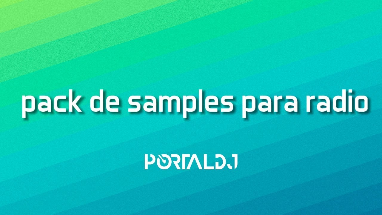 Pack Gratis de Efectos y Samples para DJs y Radio – ¡Descárgalo Ahora!