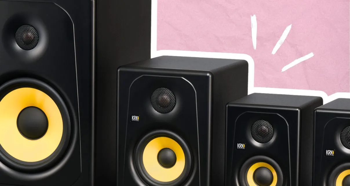 KRK Lanza la Serie Kreate: Monitores de Estudio con Bluetooth para DJs y Productores