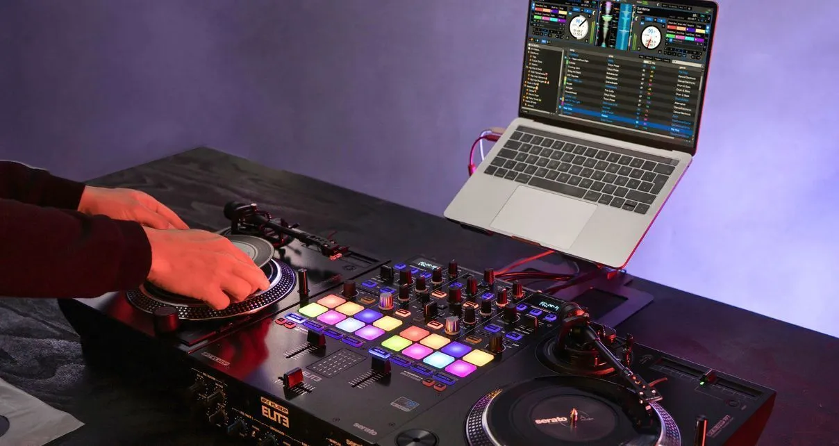 Reloop RP-7: La Primera Tornamesa Profesional para DJ de 7″