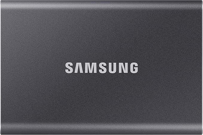 Samsung T7 Portable SSD - 2 TB - USB 3.2