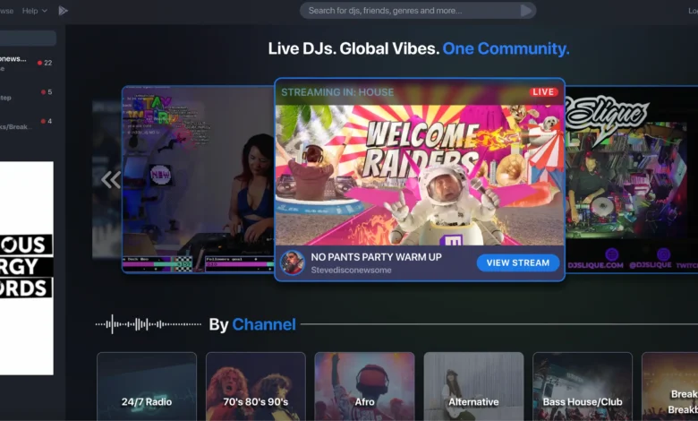 Home de LFG.tv