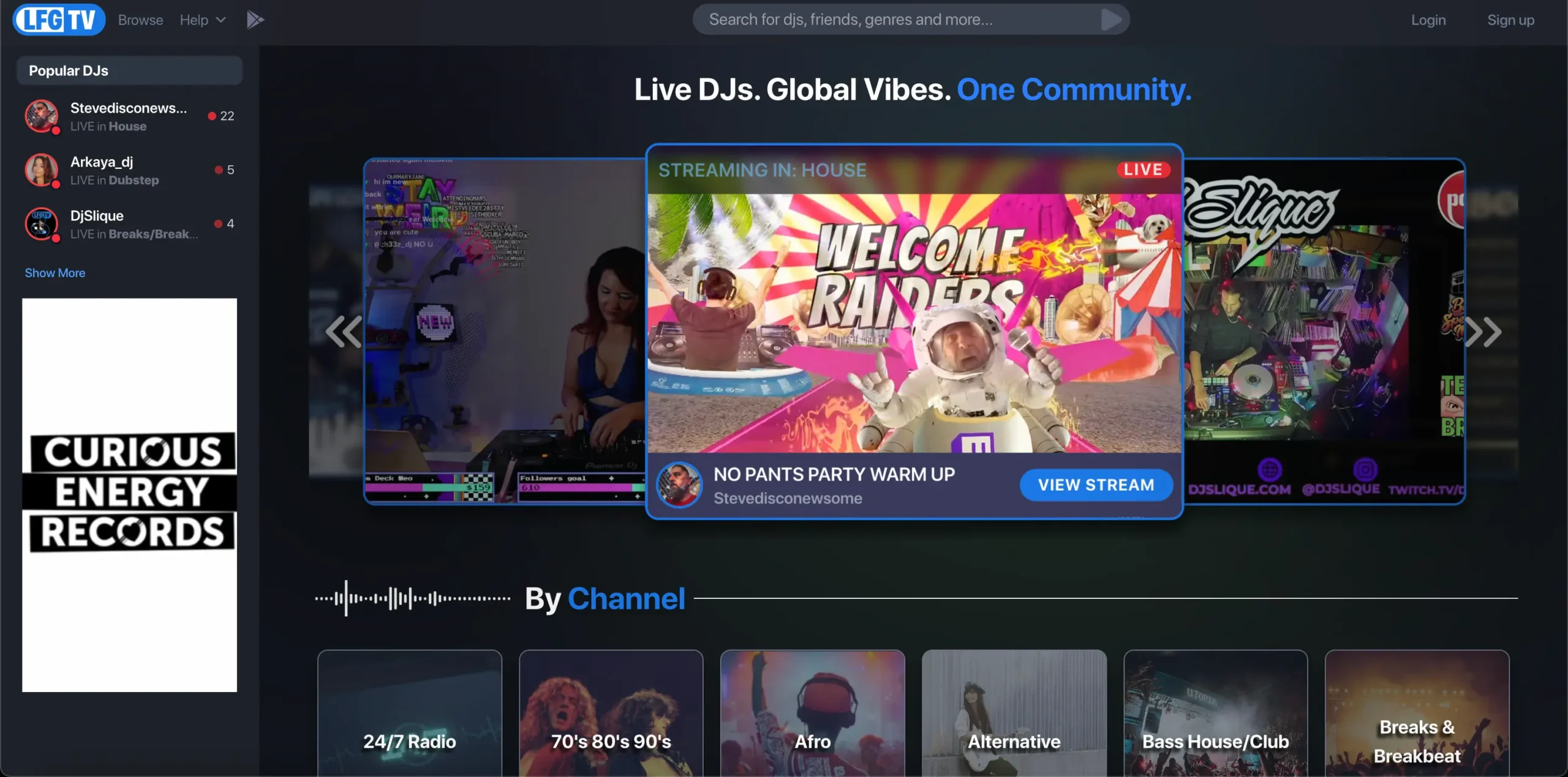 Guía Completa: Cómo Transmitir en LFG.TV con OBS (Especial para DJs)