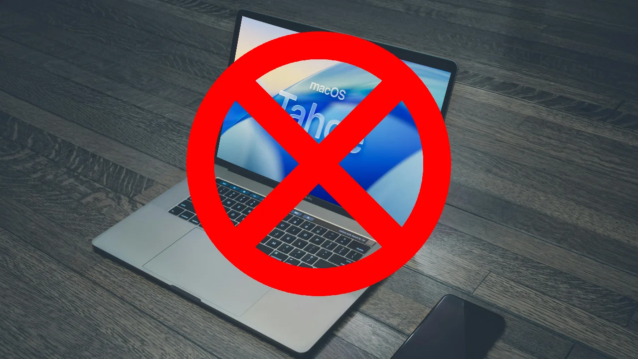 ¡DJ, no actualices tu Mac a Tahoe! (por ahora)