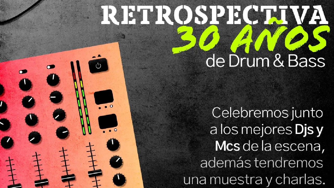 30 Años del Drum &amp; Bass en Chile: Celebración y Legado
