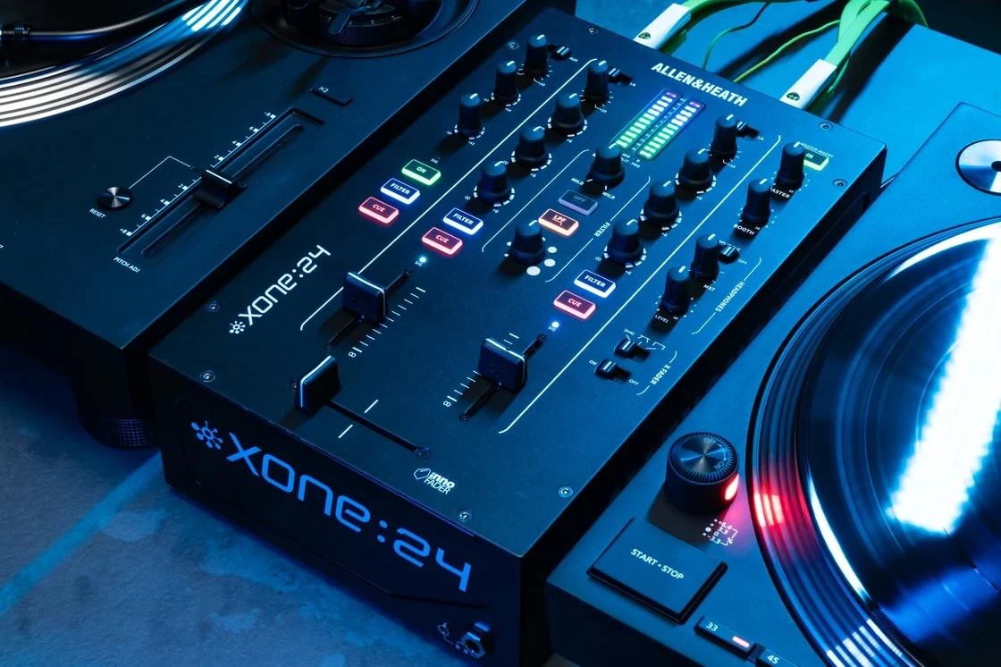 Allen &amp; Heath presenta Xone:24 y Xone:24C