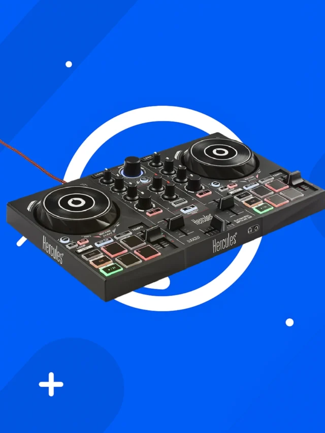 Hercules DJControl Inpulse 200 MK2 – Controladora de DJ perfecta para aprender a mezclar