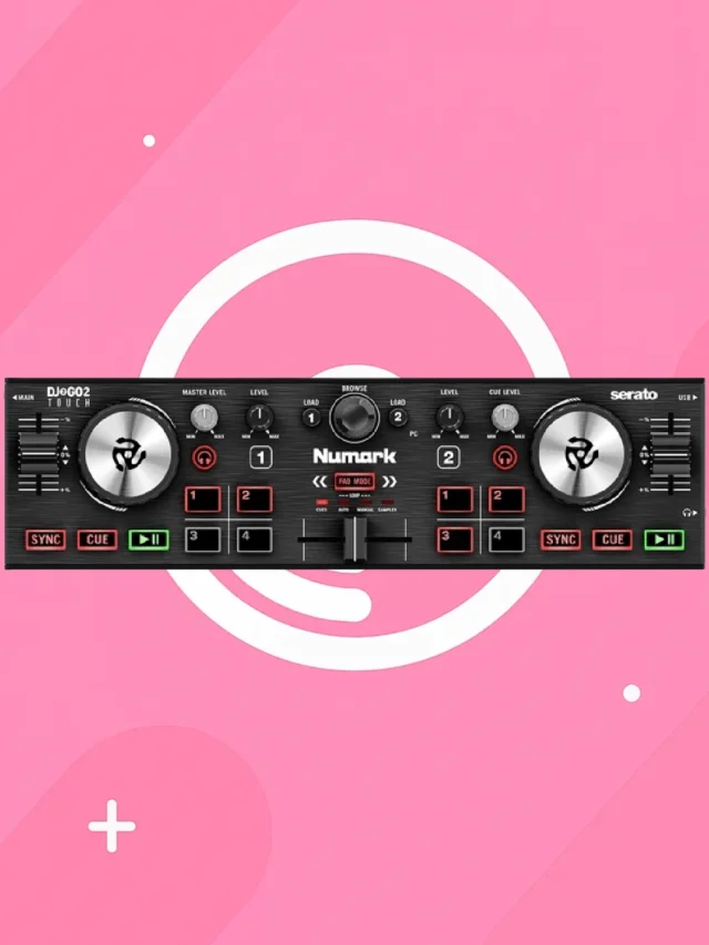 Numark DJ2GO2 Touch – Mini controlador DJ