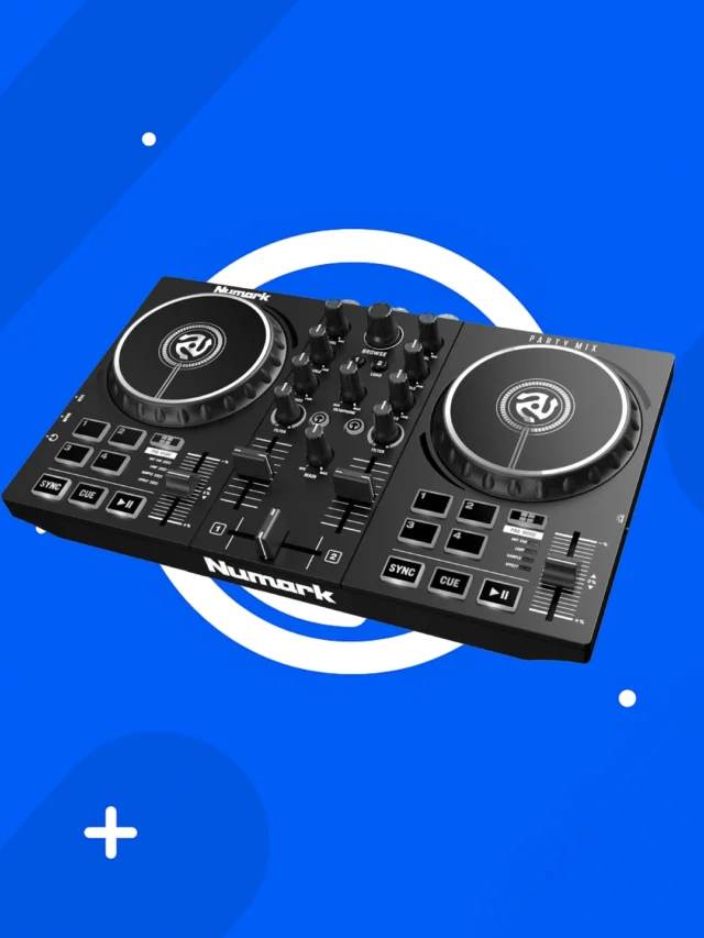 Numark Party Mix II – Controladora DJ con luces integradas