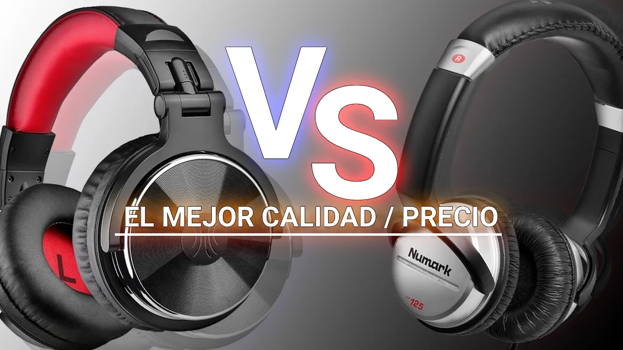 Los mejores audífonos Precio / Calidad para DJ en 2026