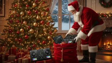 Los 5 Mejores Controladores DJ para Regalar en Navidad 2025 Controladores DJ Navidad 2025