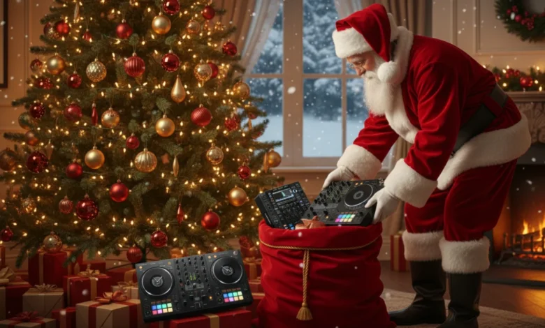 Los 5 Mejores Controladores DJ para Regalar en Navidad 2025 Controladores DJ Navidad 2025