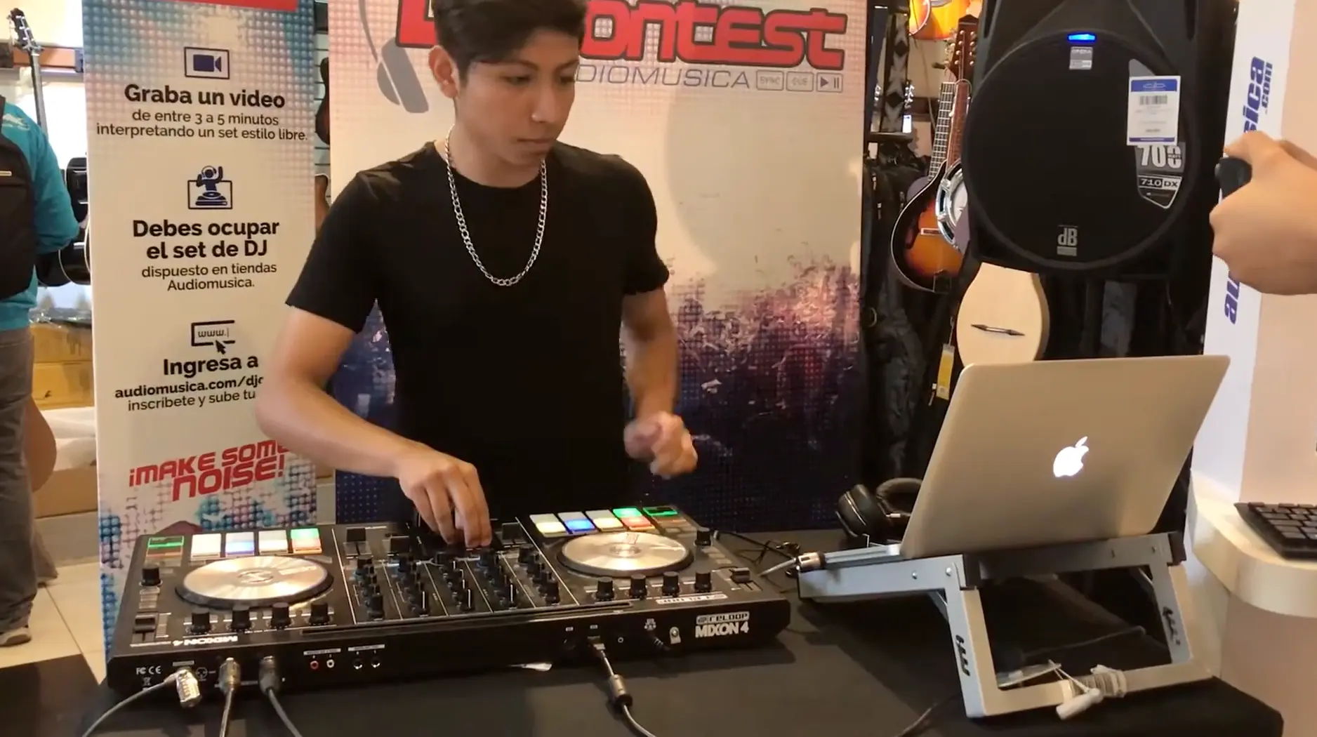 Nash-DJ fue el ganador del Contest Audiomusica