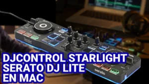 Hercules DJControl Starlight en MacOS con Serato DJ Lite